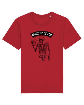 Shut up liver Red