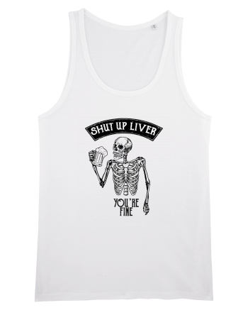 Shut up liver White