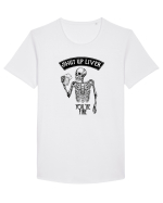 Shut up liver Tricou mânecă scurtă guler larg Bărbat Skater