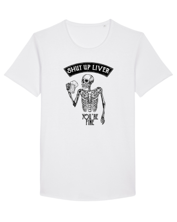 Shut up liver White