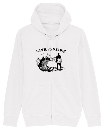 Live to Surf White