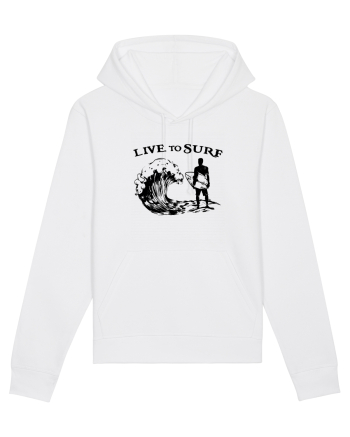 Live to Surf White