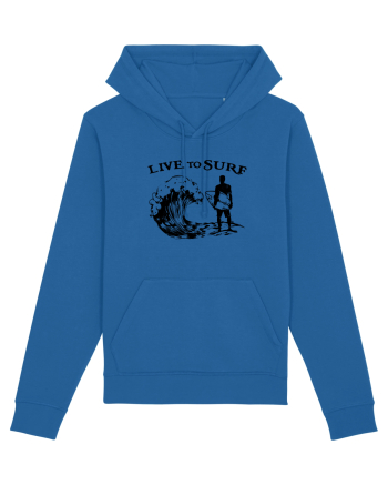 Live to Surf Royal Blue