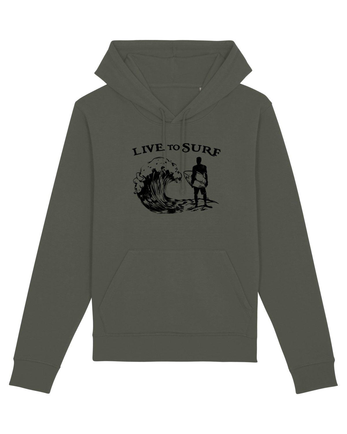 Hanorac Unisex Drummer Khaki