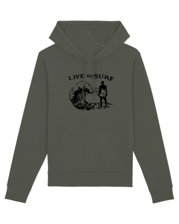 Live to Surf Khaki