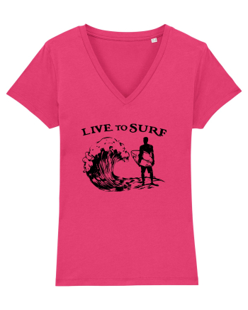 Live to Surf Raspberry