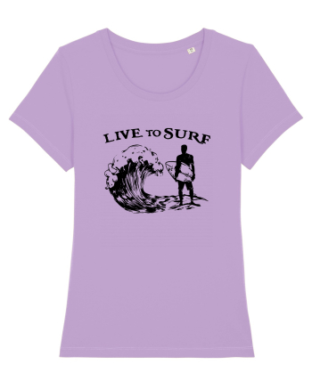 Live to Surf Lavender Dawn