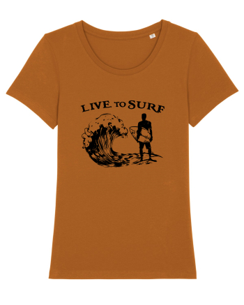 Live to Surf Roasted Orange