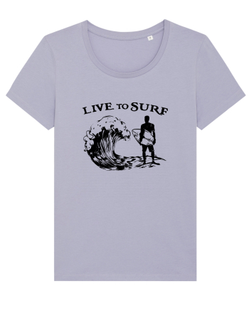 Live to Surf Lavender