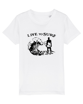 Live to Surf White