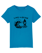 Live to Surf Tricou mânecă scurtă  Copii Mini Creator