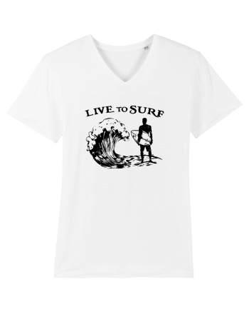 Live to Surf White
