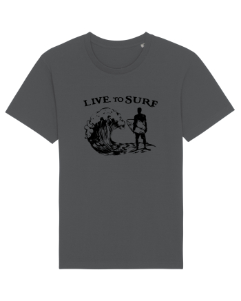 Live to Surf Anthracite