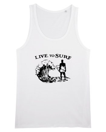 Live to Surf White