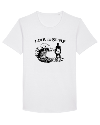 Live to Surf White