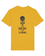 bad day anyone? Tricou mânecă scurtă Unisex Rocker