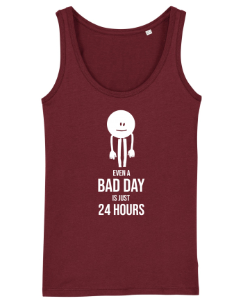 Bad day anyone? Burgundy