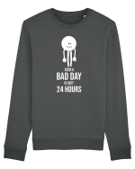 Bad day anyone? Bluză mânecă lungă Unisex Rise