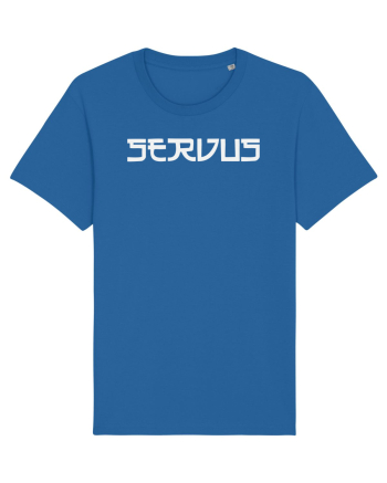 servus! Royal Blue