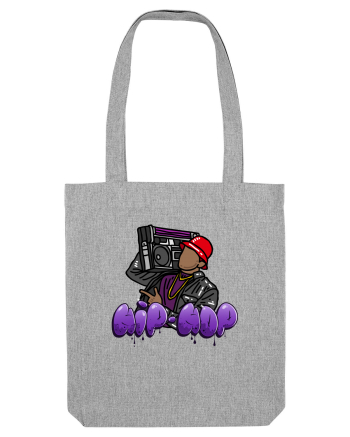 Hip-Hop And Rap Lovers Heather Grey