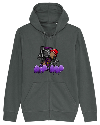 Hip-Hop And Rap Lovers Anthracite