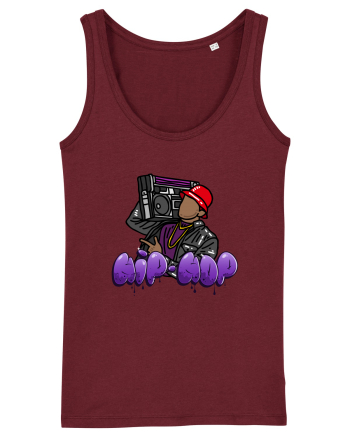 Hip-Hop And Rap Lovers Burgundy