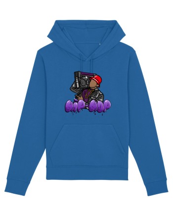 Hip-Hop And Rap Lovers Royal Blue