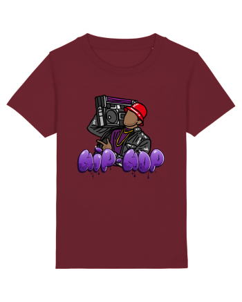 Hip-Hop And Rap Lovers Burgundy