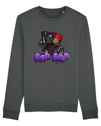 Hip-Hop And Rap Lovers Anthracite