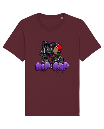 Hip-Hop And Rap Lovers Burgundy