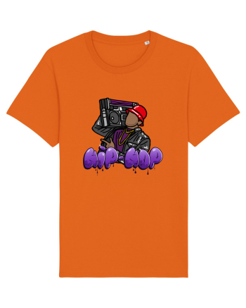 Hip-Hop And Rap Lovers Bright Orange