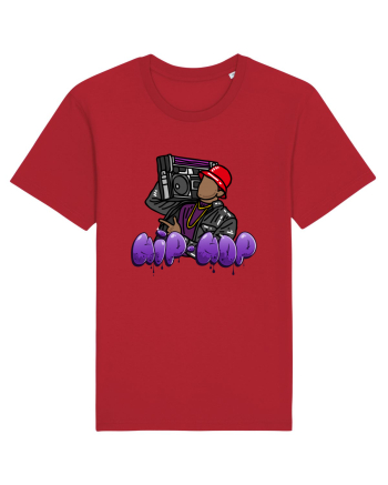 Hip-Hop And Rap Lovers Red