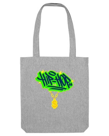 Hip-Hop And Rap Lovers Heather Grey