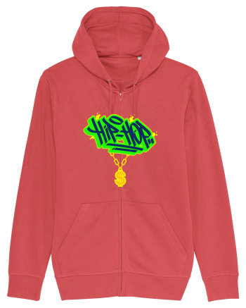 Hip-Hop And Rap Lovers Carmine Red