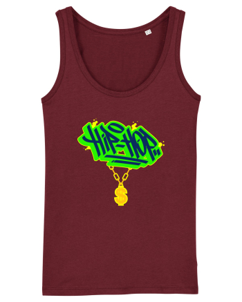Hip-Hop And Rap Lovers Burgundy
