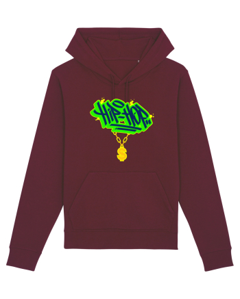 Hip-Hop And Rap Lovers Burgundy