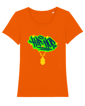 Hip-Hop And Rap Lovers Bright Orange