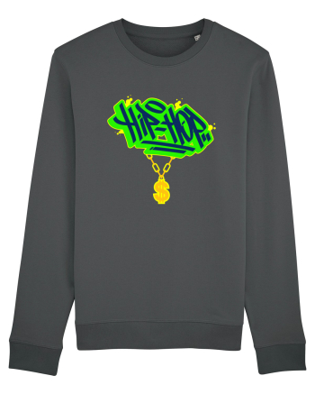 Hip-Hop And Rap Lovers Anthracite