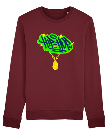 Hip-Hop And Rap Lovers Burgundy