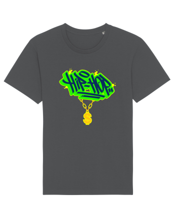 Hip-Hop And Rap Lovers Anthracite