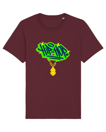 Hip-Hop And Rap Lovers Burgundy