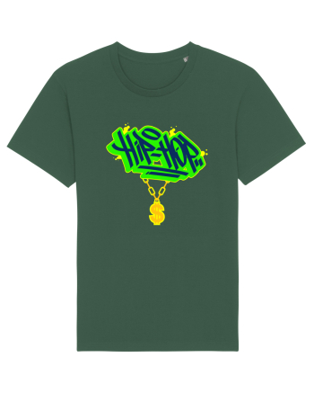 Hip-Hop And Rap Lovers Bottle Green