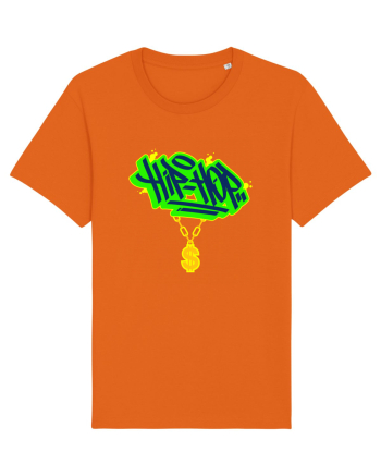 Hip-Hop And Rap Lovers Bright Orange
