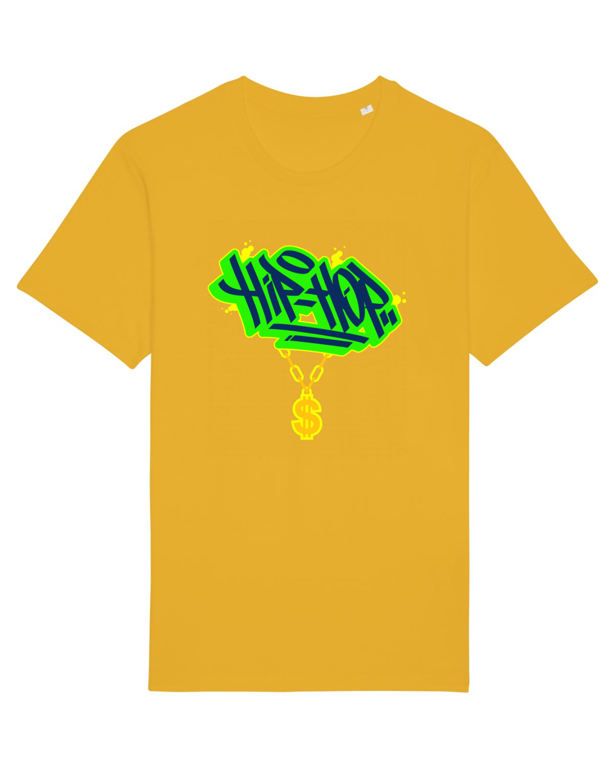 Tricou mânecă scurtă Unisex Rocker Spectra Yellow