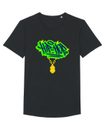 Hip-Hop And Rap Lovers Tricou mânecă scurtă guler larg Bărbat Skater