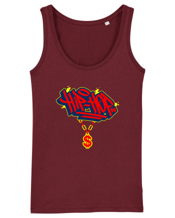 Hip-Hop And Rap Lovers Burgundy