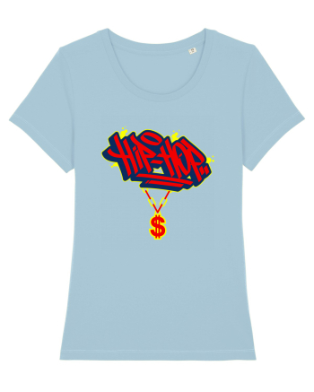 Hip-Hop And Rap Lovers Sky Blue