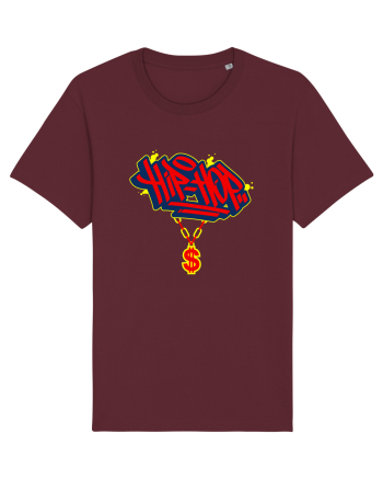 Hip-Hop And Rap Lovers Burgundy
