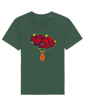 Hip-Hop And Rap Lovers Bottle Green