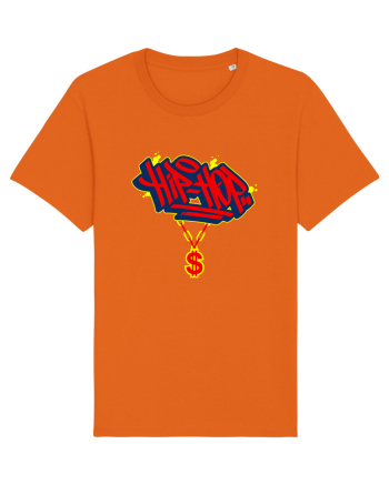Hip-Hop And Rap Lovers Bright Orange